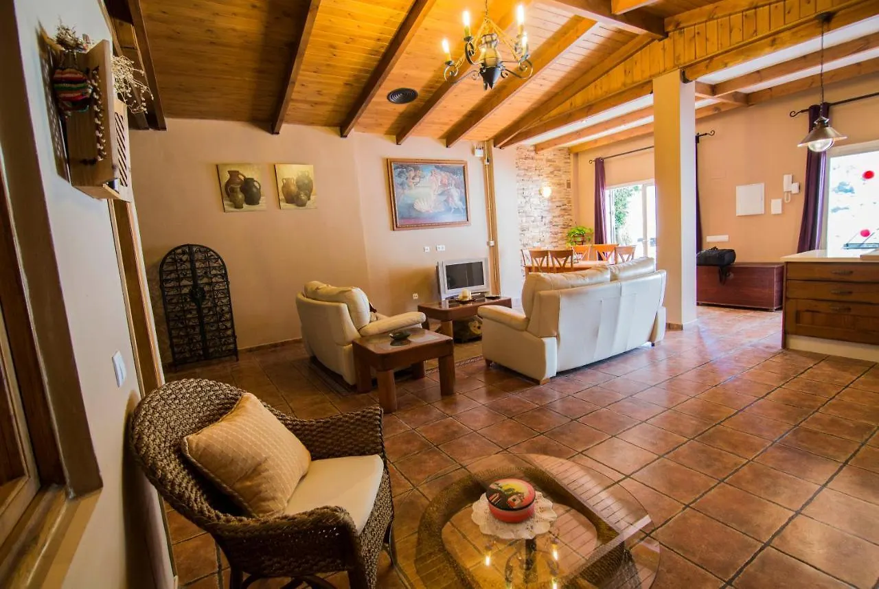 דירות Casa Loft Ojén 0*,